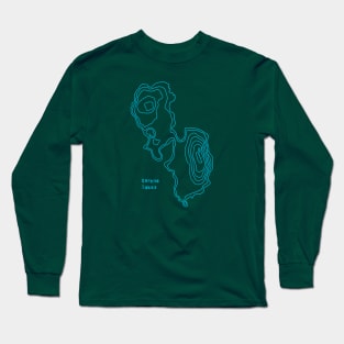 Serene Lakes V1 Long Sleeve T-Shirt